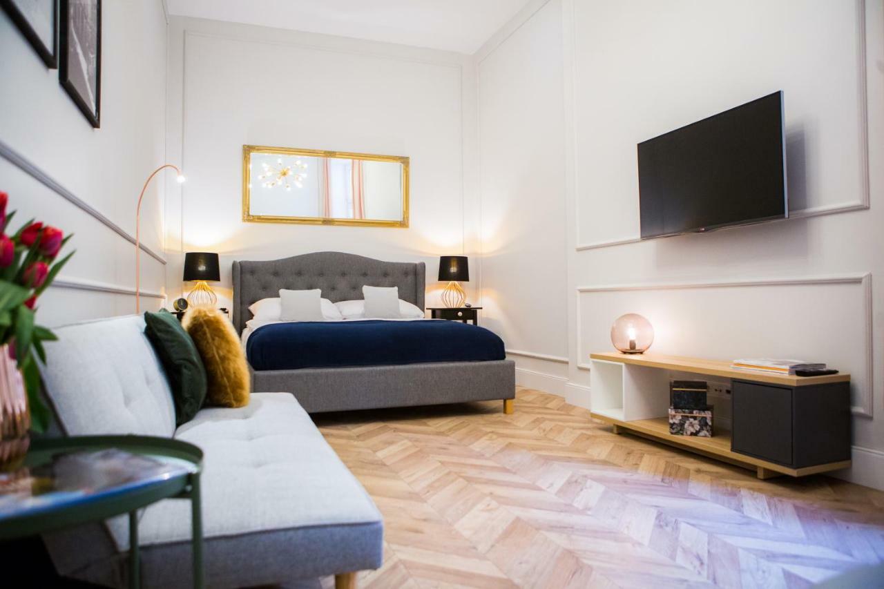Gold Apartment Bydgoszcz Bagian luar foto