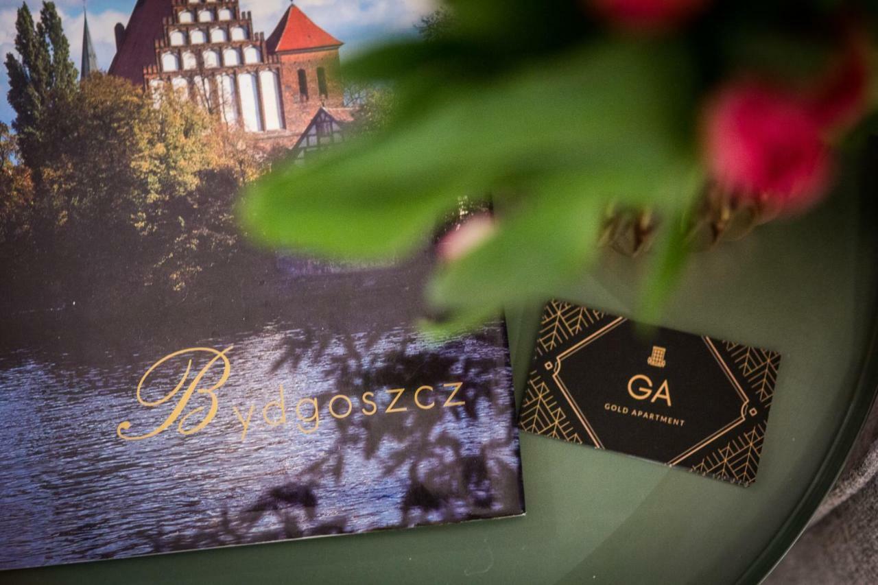 Gold Apartment Bydgoszcz Bagian luar foto