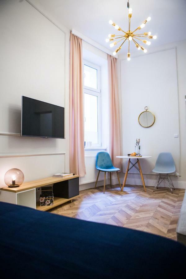 Gold Apartment Bydgoszcz Bagian luar foto