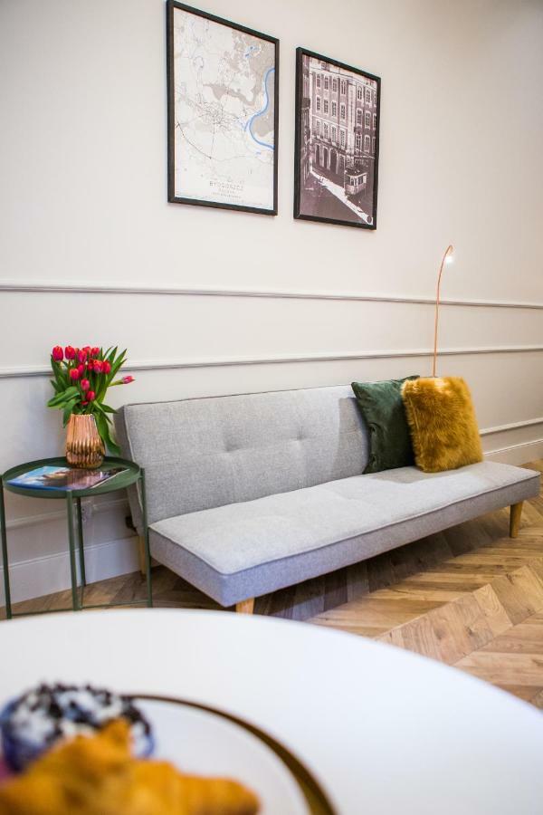 Gold Apartment Bydgoszcz Bagian luar foto