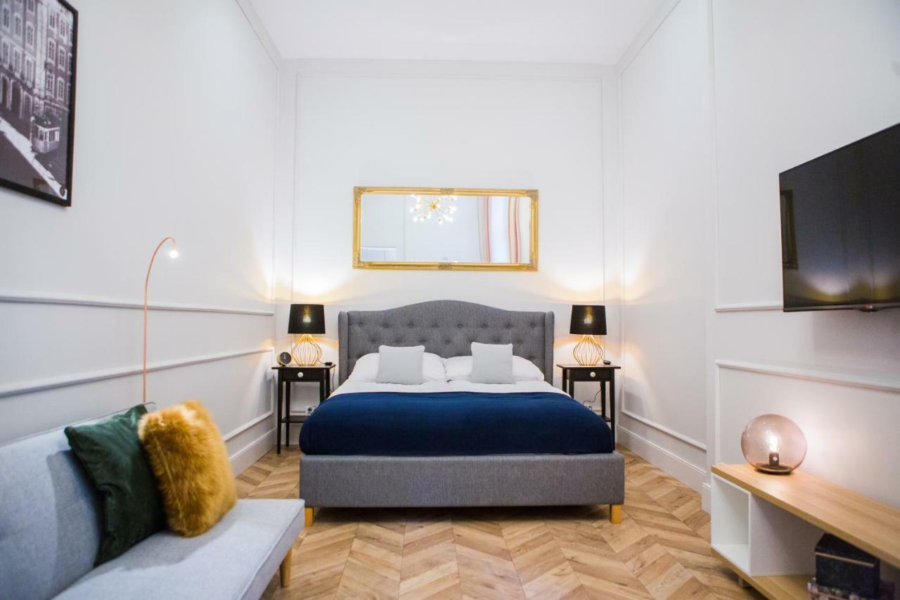 Gold Apartment Bydgoszcz Bagian luar foto