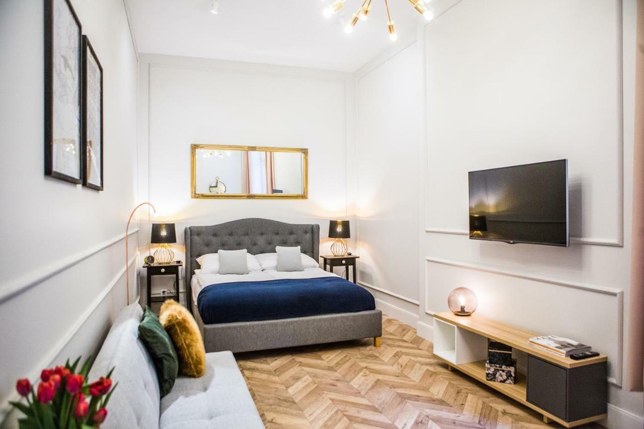 Gold Apartment Bydgoszcz Bagian luar foto