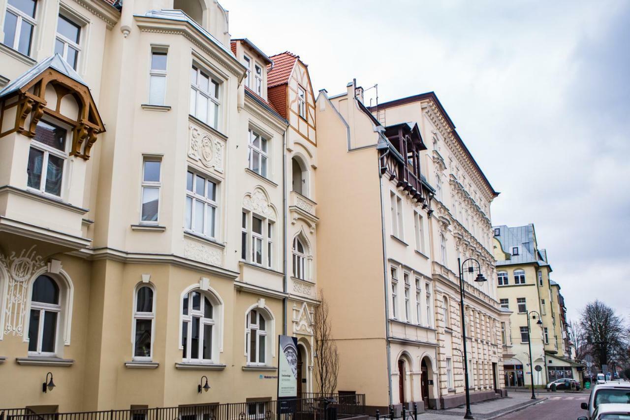 Gold Apartment Bydgoszcz Bagian luar foto